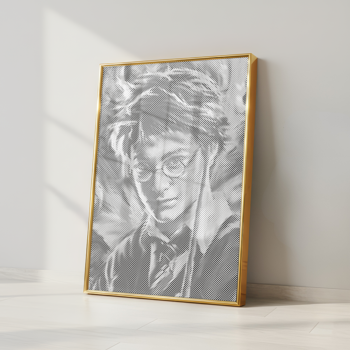 Harry Potter | Dot Painting Kit som færdigt mal med prikker motiv