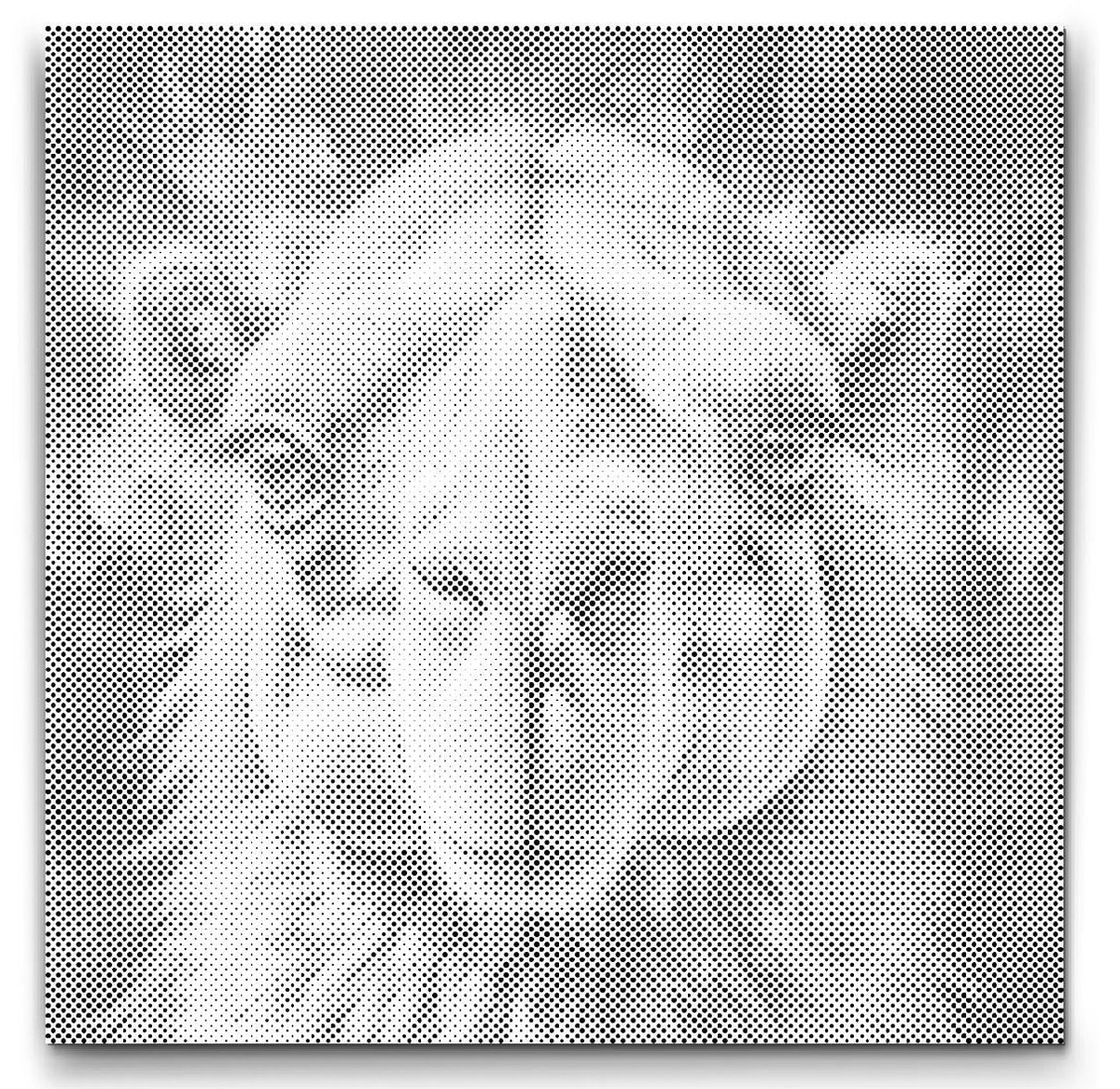 Camel | Dot Painting Kit som færdigt mal med prikker motiv