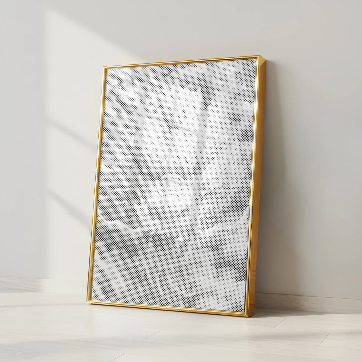 Chinese Dragon | Dot Painting Kit som færdigt mal med prikker motiv