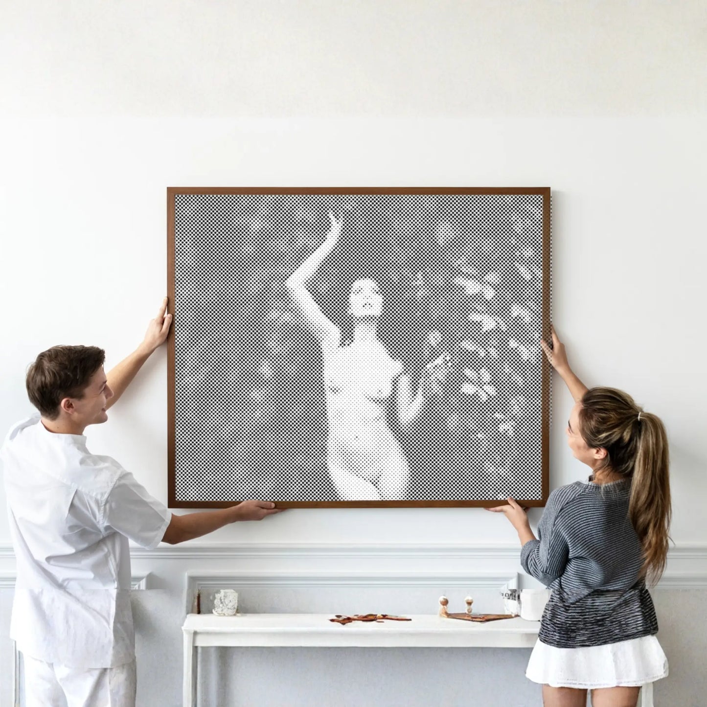 Woman in Nature | Dot Painting Kit
