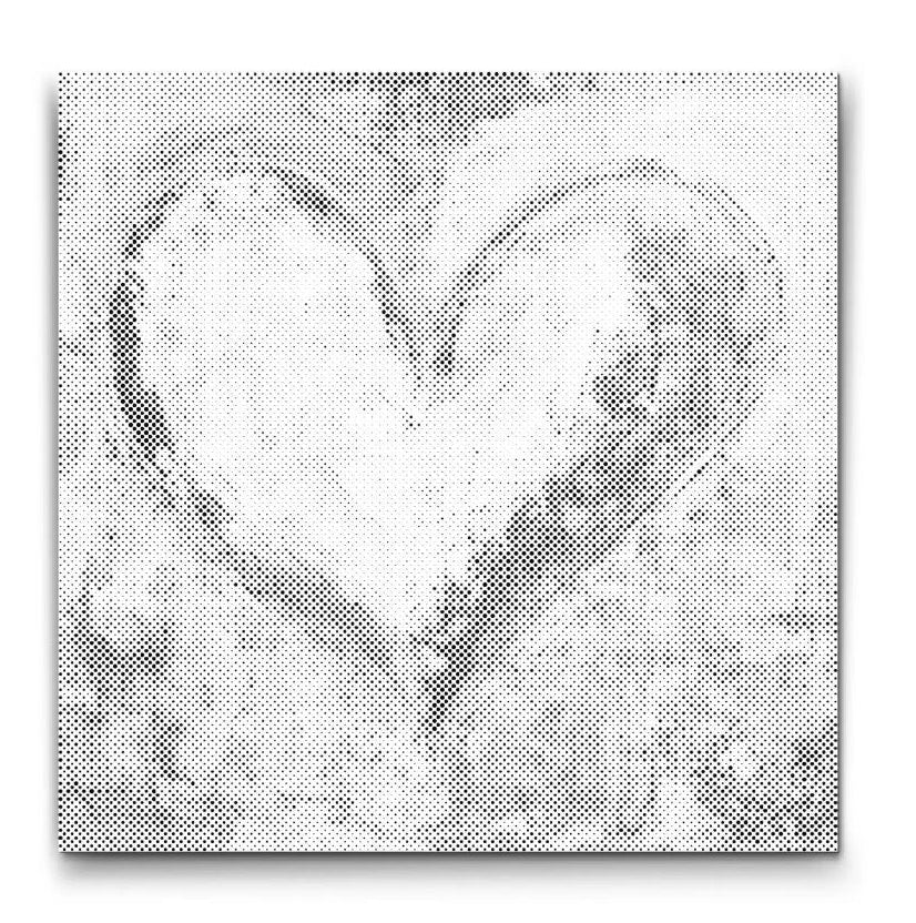 Heart of Dots | Dot Painting Kit som færdigt mal med prikker motiv